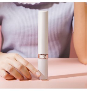 Japan GALAKU - MISSY PRO Lipstick Vibrator Stick (Chargeable - Pearl White)